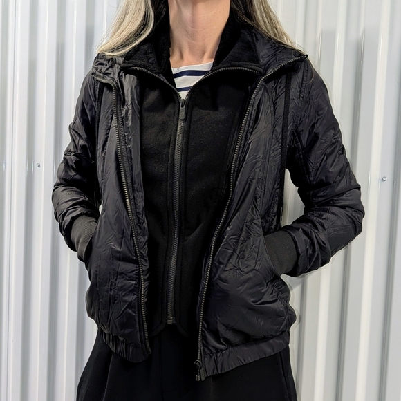 LULULEMON glyde scuba hoodie jacket